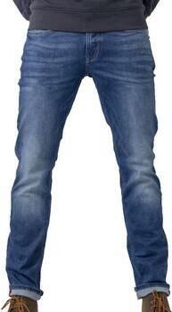 Petrol Industries regular tapered fit jeans RUSSEL met riem vintage blue - Foto 12
