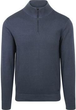 Petrol Industries Sweater Half Zip Pullover Augusta Navy