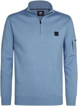 Petrol Industries Sweater Half-Zip Sweater Aspen Blue