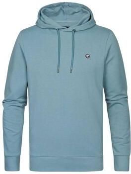 Petrol Industries Hoodie met geborduurd logo