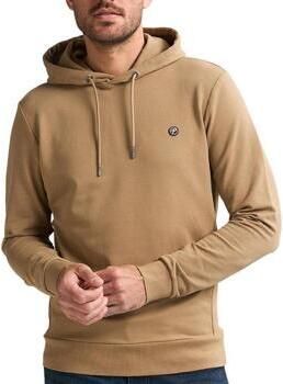 Petrol Industries hoodie lichtbruin - Foto 4