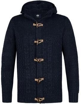 Petrol Industries Sweater Kabelvest Anchorage Navy