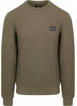 Petrol Industries Sweater Pullover Structure Olive