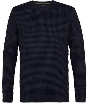 Petrol Industries Sweater Trui Toledo Structure Navy