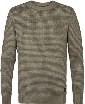Petrol Industries Sweater Trui Toledo Structure Olive