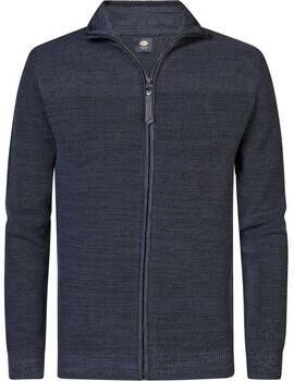 Petrol Industries Sweater Vest Maywood Navy