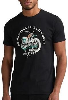 Petrol Industries T-shirt Classic Print 1