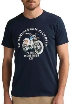 Petrol Industries T-shirt Classic Print