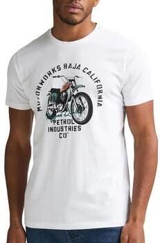 Petrol Industries T-shirt Classic Print