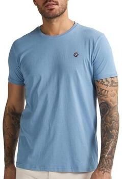 Petrol Industries Shirt met ronde hals met geborduurd logo - Foto 10