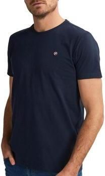 Petrol Industries Shirt met ronde hals met geborduurd logo - Foto 7