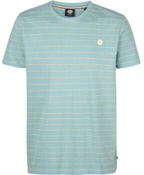 Petrol Industries T-shirt Knitted T-Shirt Mahi Ocean Blauw