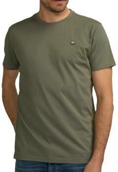 Petrol Industries Shirt met ronde hals met geborduurd logo - Foto 9