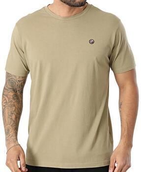 Petrol Industries regular T-shirt lichtkaki - Foto 4