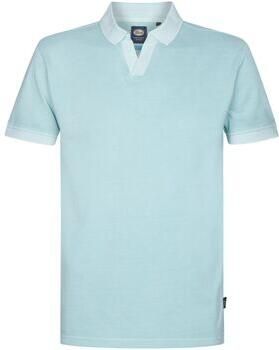 Petrol Industries T-shirt Piqué Polo Cayside Aqua