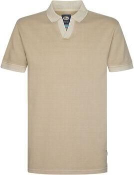 Petrol Industries T-shirt Piqué Polo Cayside Beige