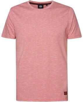 Petrol Industries T-shirt T-Shirt Palmora Melange Roze