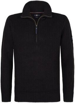 Petrol Industries Trui Half Zip Pullover Navy