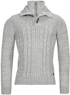 Petrol Industries kabeltrui light grey melee