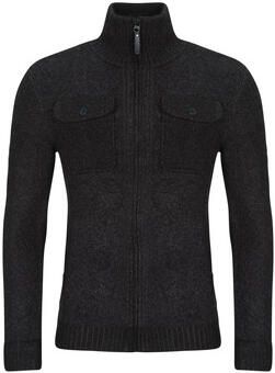 Petrol Industries Vest MEN KNITWEAR COLLAR CARDIGAN