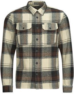 Petrol Industries Windjack MEN SHIRT LONG SLEEVE CHECK