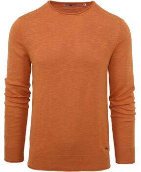 Petrol Industries Sweater Pullover Trui Oranje