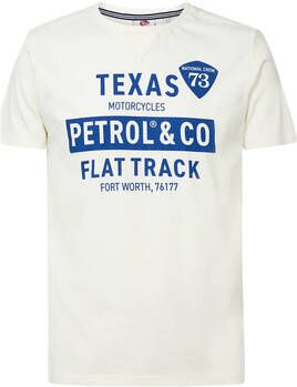 Petrol Industries T-shirt Korte Mouw