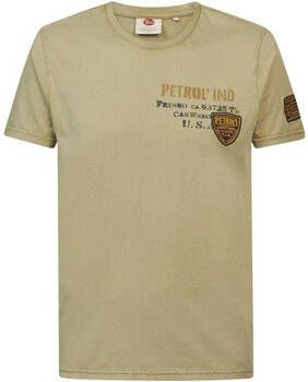 Petrol Industries T-shirt T-Shirt Logo Khaki
