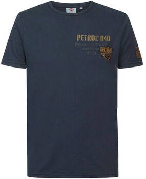 Petrol Industries T-shirt T-Shirt Logo Navy