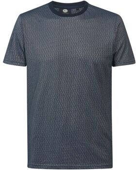Petrol Industries T-shirt T-Shirt Zigzag Navy