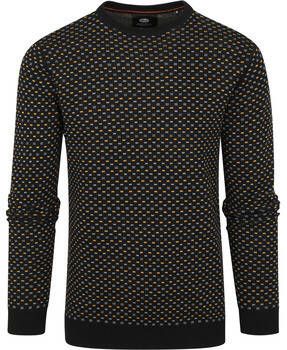 Petrol Industries Sweater Trui Patroon Zwart