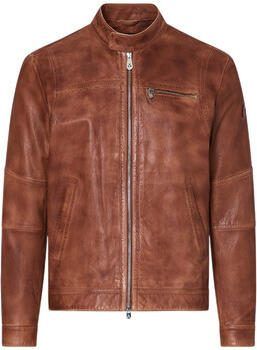 Peuterey Leren Jas PEU5412VEG