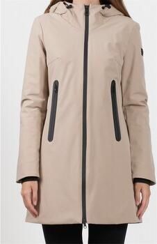 Peuterey Winterjas Gladde technische donsjas Grijs Dames