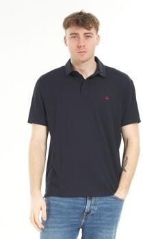 PEUTEREY Heren Polo's & T-shirts Mezzola 02 Donkerblauw - Foto 8