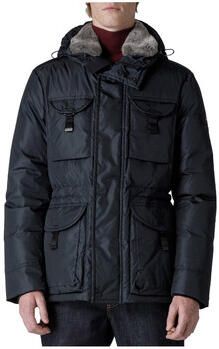 Peuterey aiptek jas donkerblauw aiptek nbe 03 fur 215 Blauw Heren