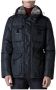 Peuterey aiptek jas donkerblauw aiptek nbe 03 fur 215 Blauw Heren - Thumbnail 1