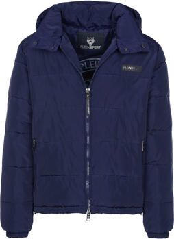 Plein Sport Down Jackets Blue Heren