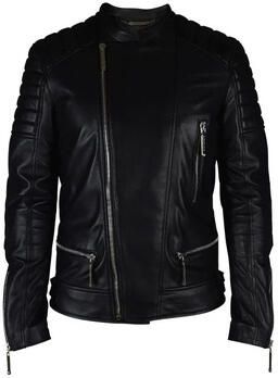 Philipp Plein Sport Leren Jas