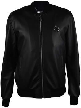 Philipp Plein Sport Leren Jas