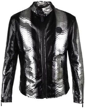 Philipp Plein Sport Leren Jas