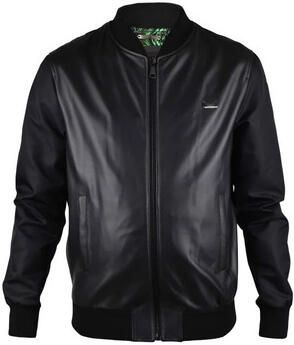 Philipp Plein Sport Leren Jas