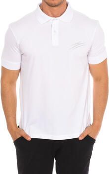 Plein Sport Heren Polo Shirt Lente Zomer Collectie White Heren