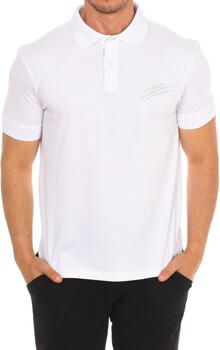 Plein Sport Heren Polo Shirt Lente Zomer Collectie White Heren