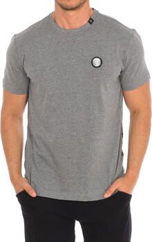 Plein Sport Korte Mouw Ronde Hals Katoenen T-shirt Gray Heren