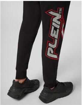 Philipp Plein Comfortabele en stijlvolle joggingbroek Zwart Heren