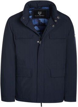 Plein Sport Stijlvolle Herenjas Blauw Maten It52 Xl It48 M It56 Xxxl It50 L It54 Xxl Blue Heren