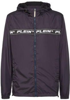 Philipp Plein Sport Windjack NYLON WINDBREAKER NAVY BLUE