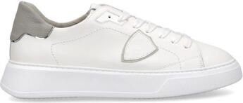 Philippe Model Korte Broek BTLU VZ02 TEMPLE LOW MAN-VEAU CERF BLANC GRIS