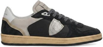 Philippe Model Korte Broek PGLU VD07 PGAL LOW MAN-VEAU DAIM NOIR GRIS