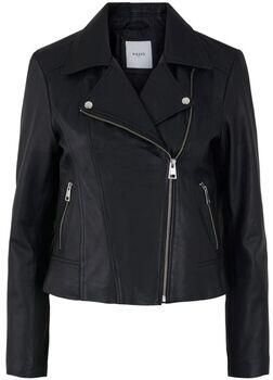 Pieces Leren jack PCSUSSE LEATHER JACKET NOOS